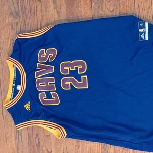 Lebron James Jersey CAVALIERS ADDITION